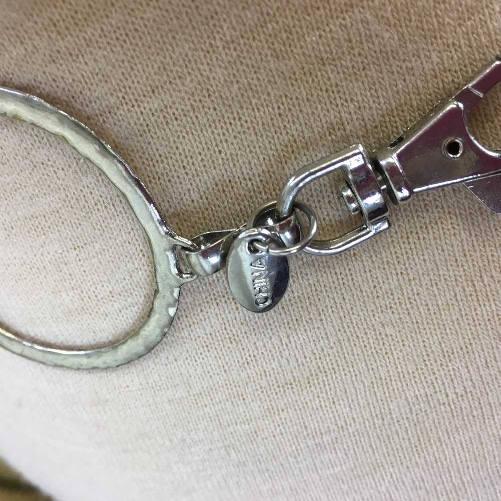 Silver Tone Hoop Go-go Belt - Picture 6 of 6